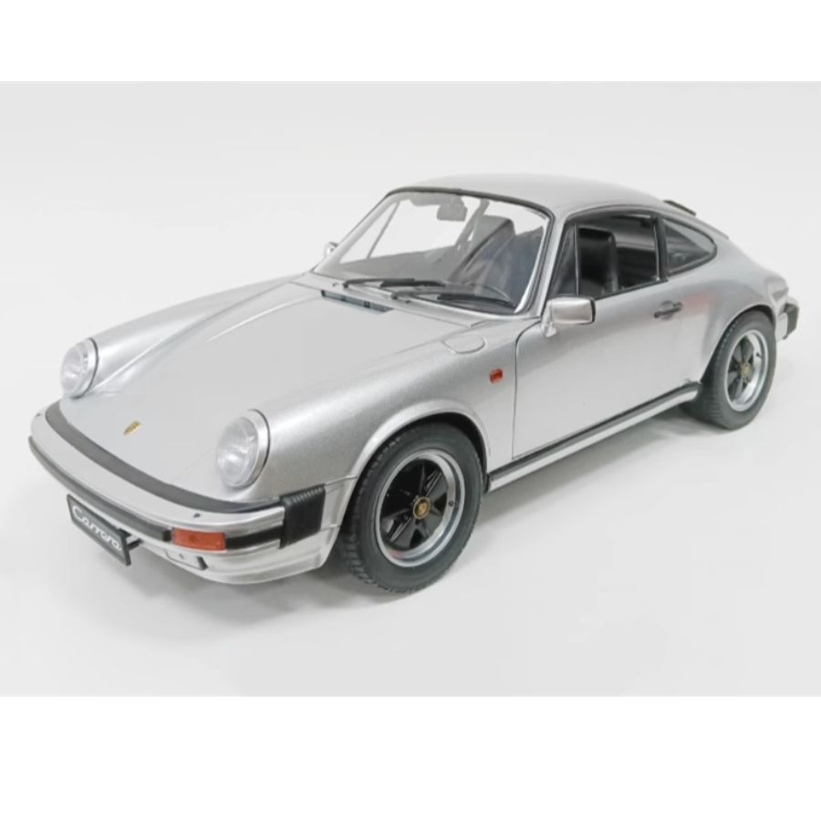 Schuco Porsche 911 Coupe silver 1:12 DIECAST Car