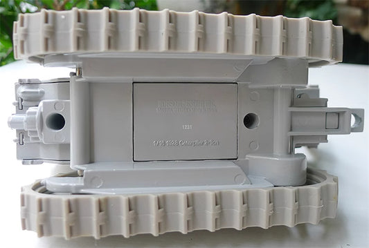 Norscot cat 2-TON tracked classical agricultural tractor Light gray 1:16 Truck Pre-built Model