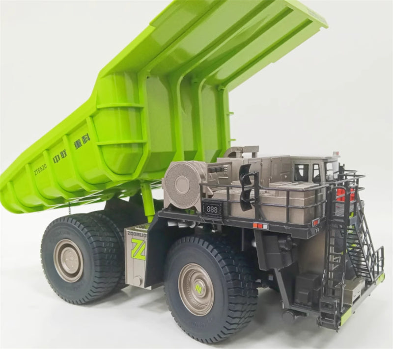 ZOOMLION ZTE520 HYBRID POWER DUMPER 1:48 Truck Pre-built Model