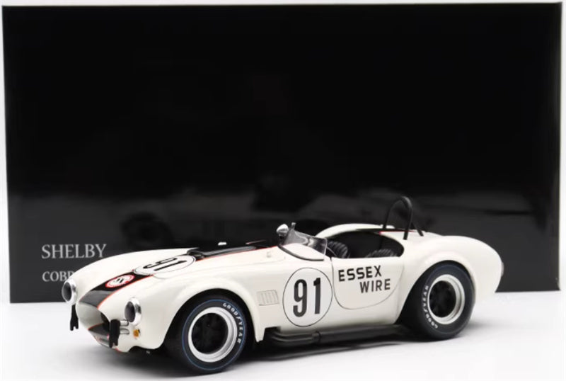 1:18 Shelby Cobra 427 S/C  #91 White  KYOSHO  DIECAST Car Model