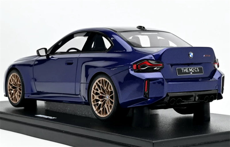 1:18 BMW M2 CS 2025 blue GT Spirit Limited Edition Resin Model