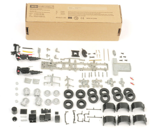 WSI BUILDING KIT CHASSIS SCANIA 8X4 Parts KIT 1:50 Truck Model
