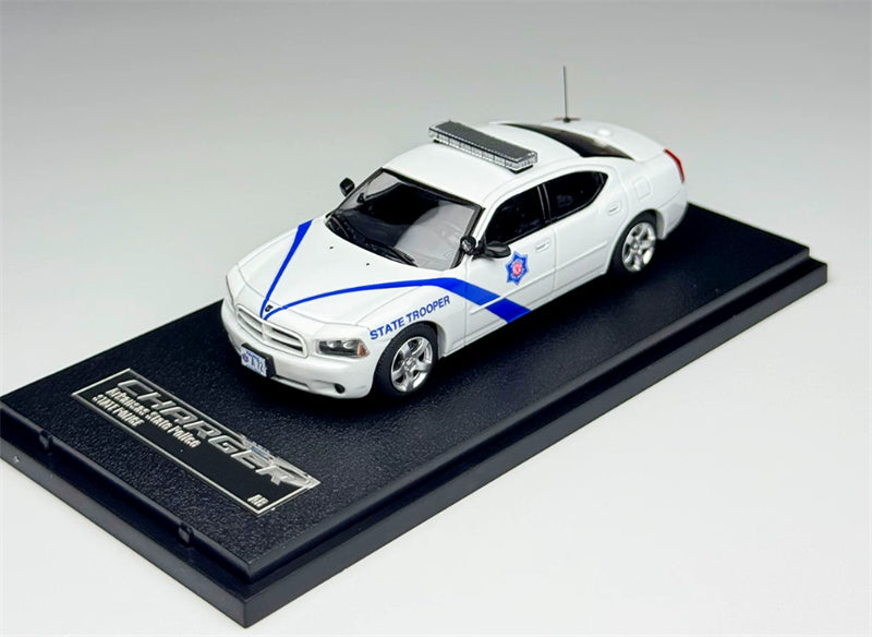 1:64 Dodge Charger 08 ASP Rollin DIECAST Civil Car Model