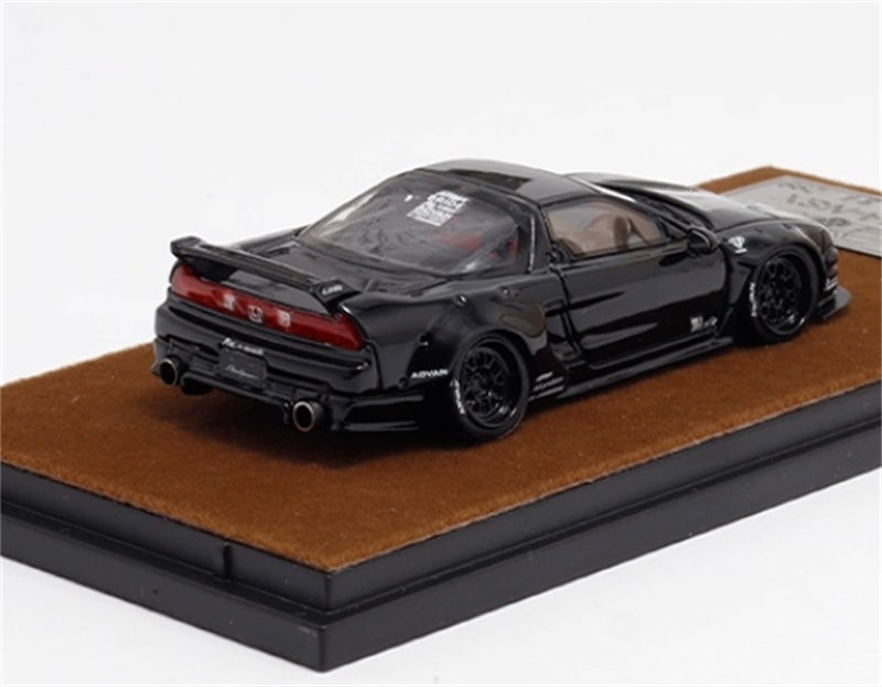1:64 Honda NSX NA1 MK1 Black QIDIAN MODEL Resin Limited Edition 299pcs ONLY Model