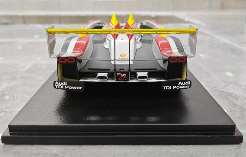 1:18 Audi R10 TDI lmp1 2008 Spark Le Mans Resin Car Model view7