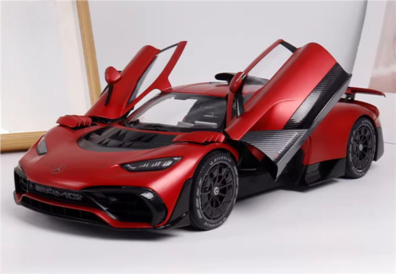 1:12 Mercedes Benz AMG ONE  red solid color  Mercedes  DIECAST Car Model