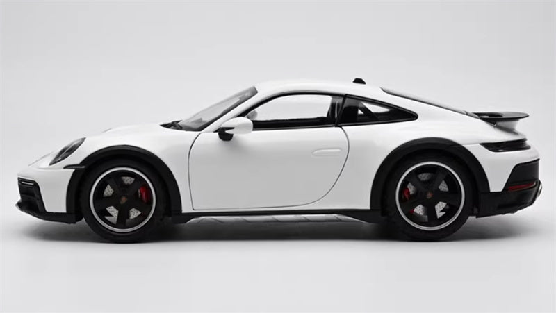 1:18 PORSCHE 911 DAKAR 2022 white  MINICHAMPS  DIECAST Car Model