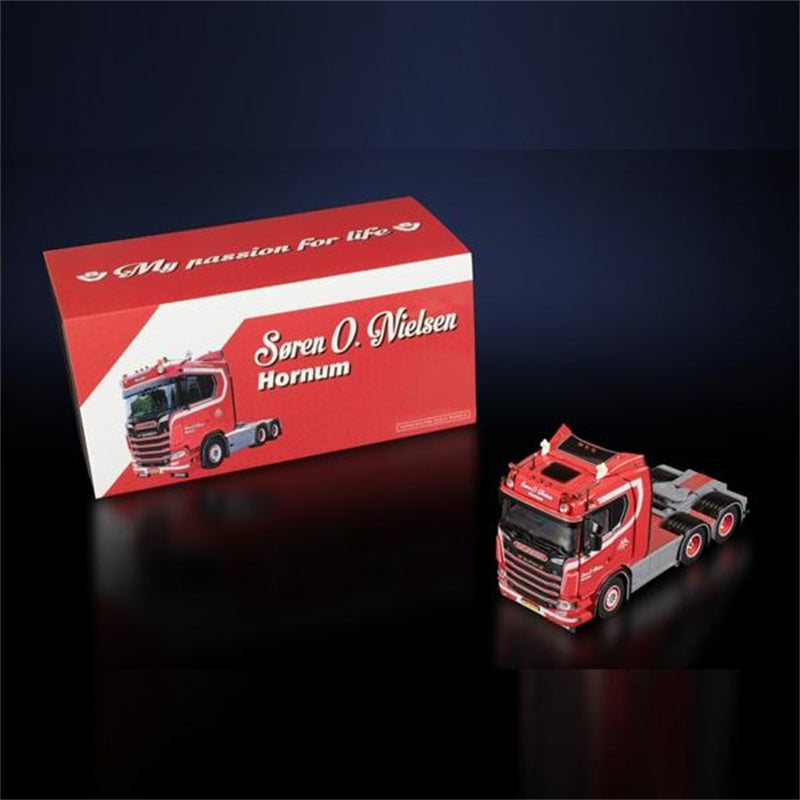 IMC Scania S serie 6x4 Søren O. Nielsen 1:50 Truck Pre-built Model
