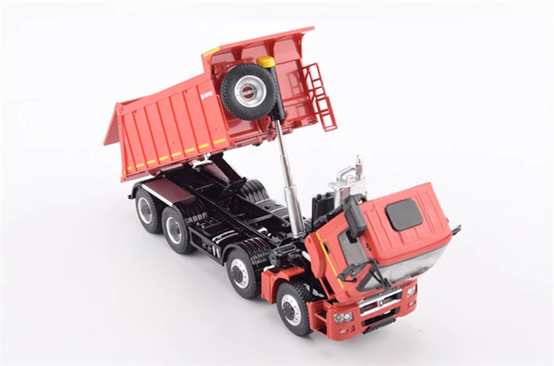 StartScaleModels RUSSIAN KAMAZ-65801-68 8X4 Dump Truck 1:43 Truck Pre-built Model