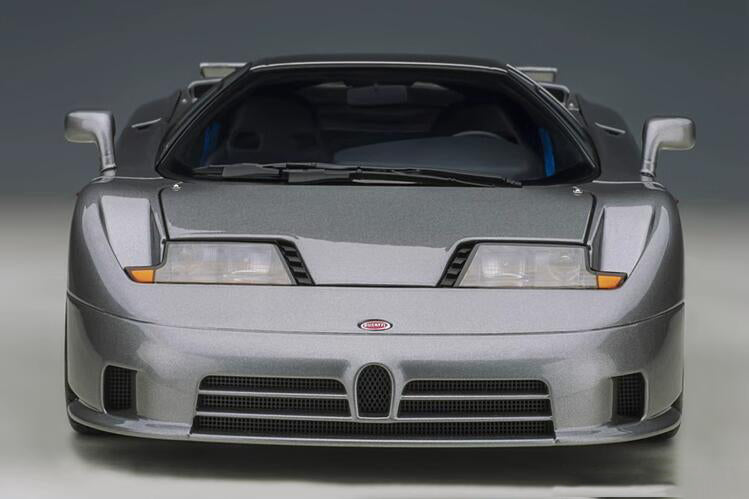 AUTOART BUGATTI EB110 SS grey 1:18car Pre-a Model
