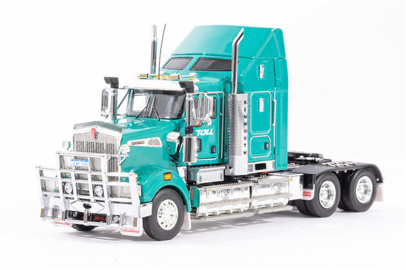 Drake Kenworth T909 Aero Kit TOLL Truck 1:50 Truck Pre-built Model