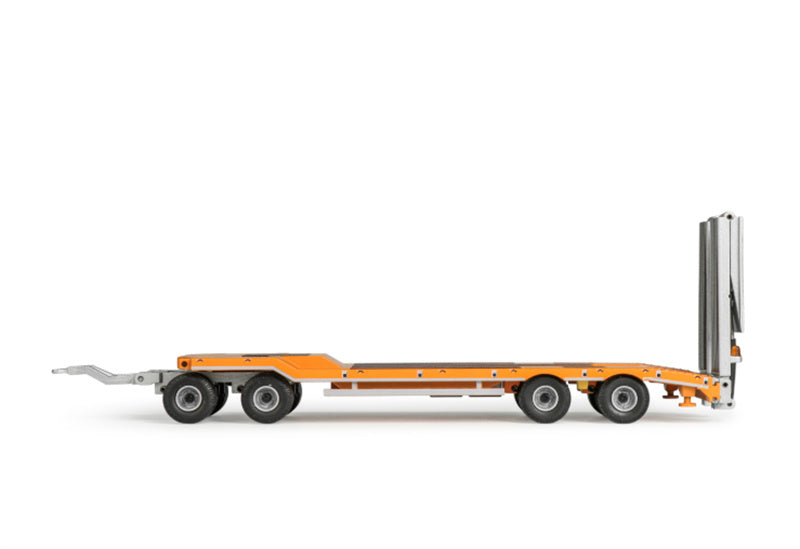 Conrad MEILLER three-way tipper on MAN TGS NN with low-loader trailer 1:50 Truck Pre-built Model
