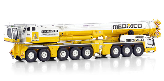 WSI  LIEBHERR LTM 1650-8.1 Crane MEDIACO 1:50 DIECAST Truck Lorry
