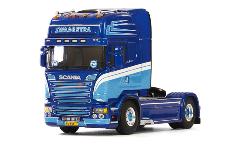 WSI SCANIA STREAMLINE TOPLINE 4X2 ZWAAGSTRA 1:50 Truck Pre-built Model