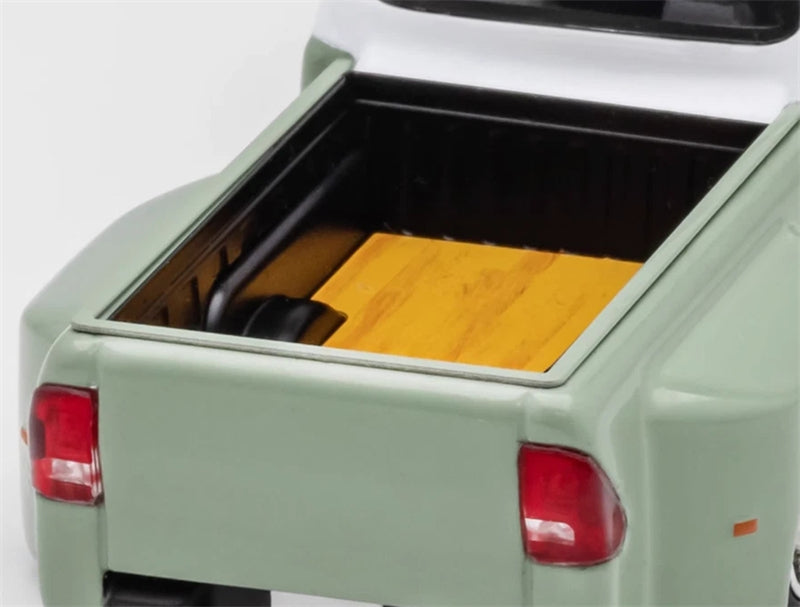 GCD TOYOTA NATS Alphard Pickup Super Dually Cream Green Limited Edition 500PCS ONLY RHD 1:64 Truck Pre-built Model view7