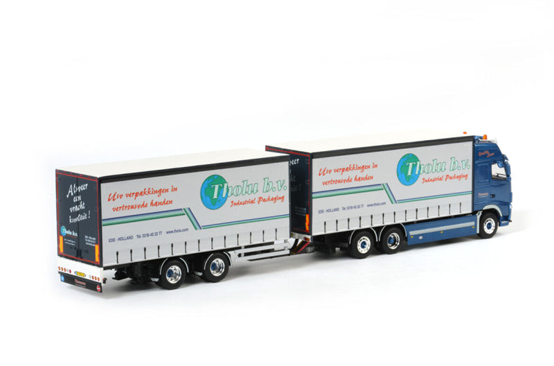 WSI Volvo FH3 Globetrotter XL 6x2 sleep as Wipkar (2 as) Tholu 1:50 Truck Pre-built Model