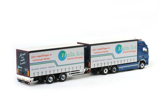 WSI Volvo FH3 Globetrotter XL 6x2 sleep as Wipkar (2 as) Tholu 1:50 Truck Pre-built Model