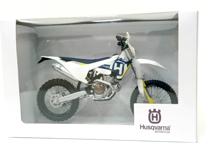 Husqvarna FE350/18 off-road racing motorcycle 1:12 motorcycle Pre-built Model