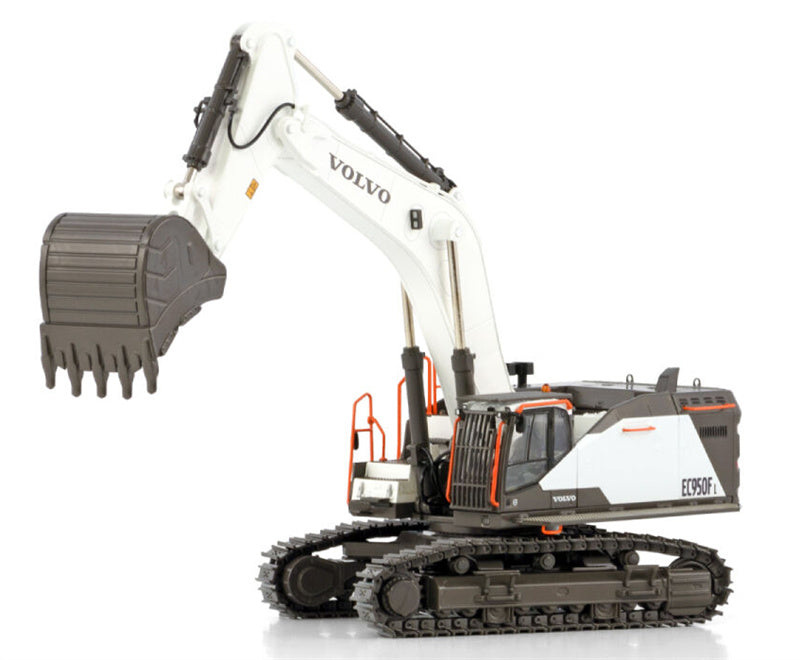 WSI  VOLVO EC950F WHITE Premium Line 1:50 Truck Pre-built Model