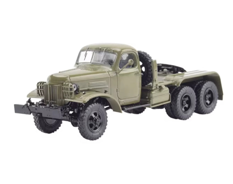 StartScaleModels Soviet Military Truck Tractor ZIS-121D(151) 1:43 Tank Pre-built Airliner Model Display view1