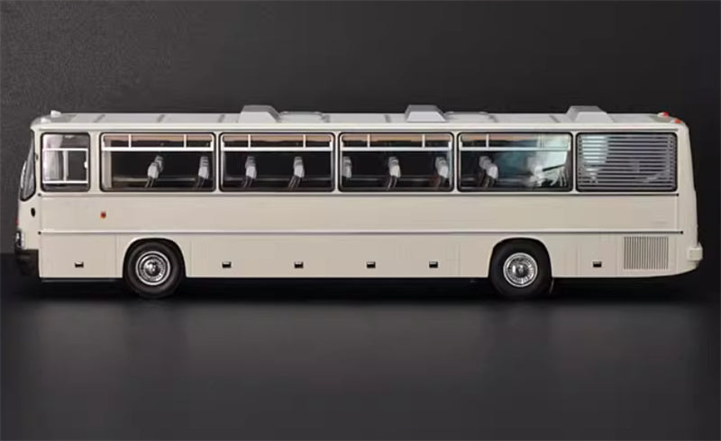 Demprice Russian 250.58 Bus white 1:43 Bus Pre-built Model view3