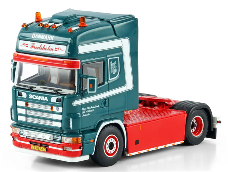 WSI SCANIA 4 SERIES TOPLINE 4X2 Fredsholm 1:50 Truck Pre-built Model
