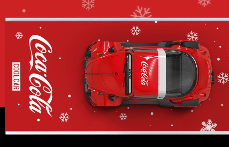 1:64 Volkswagen Beetle Christmas Co COOL.CAR regular version DIECAST Civil Car Model
