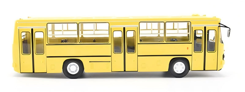 1:43 IKARUS-260.06 Modimio Yellow ABS Model