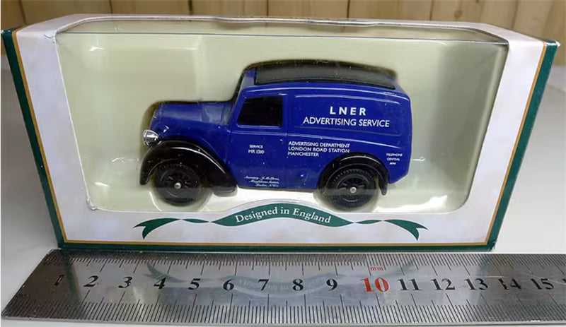 CORGI Morris Van LNER blue Limited Edition 1500PCS ONLY 1:76 Truck Pre-built Model