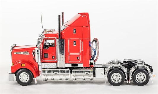 Drake  Kenworth K200 Truck space cab red 1:50 Truck Pre-built Model