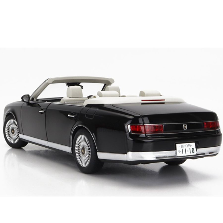 AUTOART Toyota Century Convertible Version Black 1/18 DIECAST car