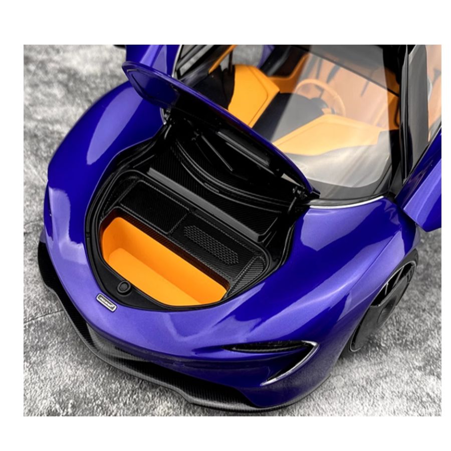 AUTOART MCLAREN SPEEDTAIL Purple 1:18 ABS Car