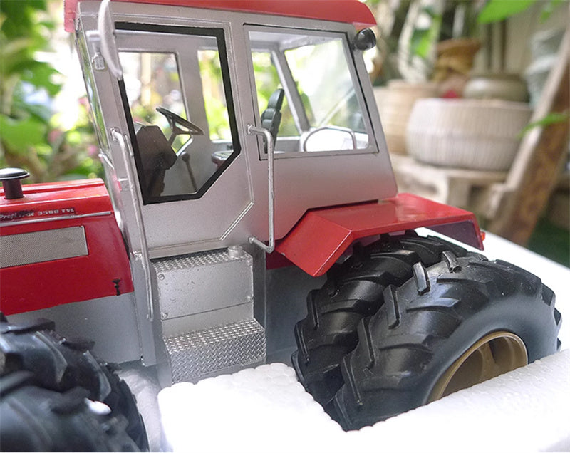 SCHUCO Schluter Profi Trac 5000 TVL Red Limited Edition 750PCS ONLY 1:32 Truck Pre-built Model
