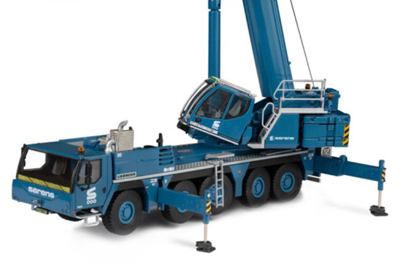Conrad LIEBHERR LTM 1110-5.1 Crane Sarens 1:50 Truck Pre-built Model