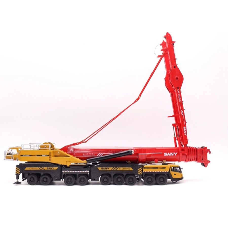 SANY SAC16000S ALL TERRAIN CRANE 1:50 KIT Truck Lorry