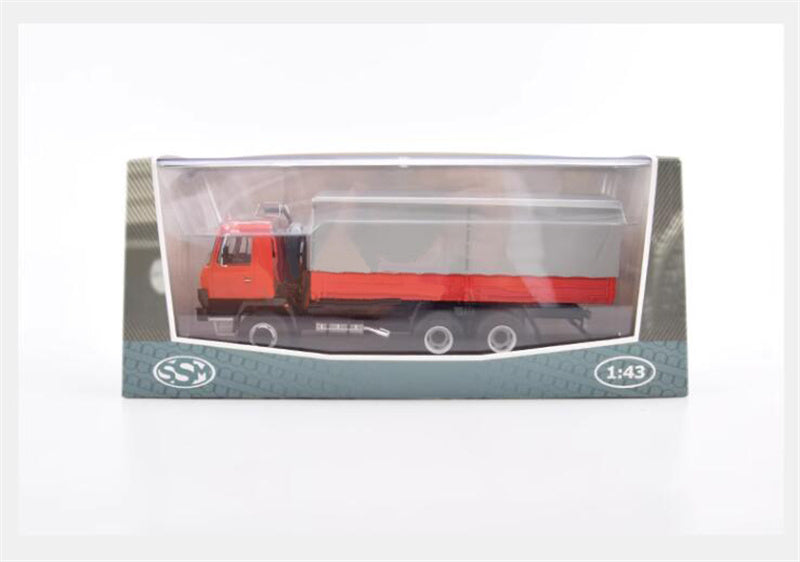 StartScaleModels Czech Republic Tatra 815-V26 6X6 flatbed truck 1:43 Truck Pre-built Model
