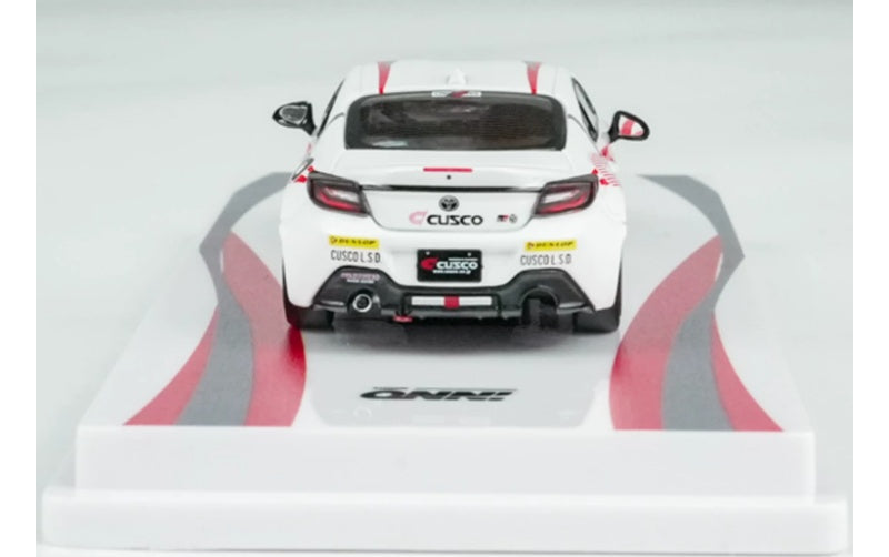 1:64 Toyota GR86 White INNO64 Double door version DIECAST Car Model