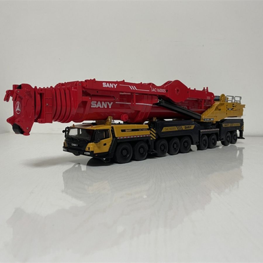 SANY SAC16000S ALL TERRAIN CRANE 1:50 KIT Truck Lorry