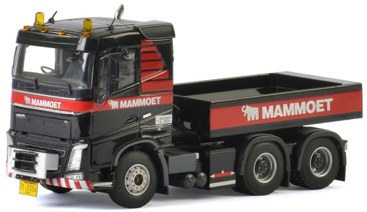 MAMMOET Volvo FH Sleeper Cab 6x4 + Ballastbox 1:50 Truck Pre-built Model