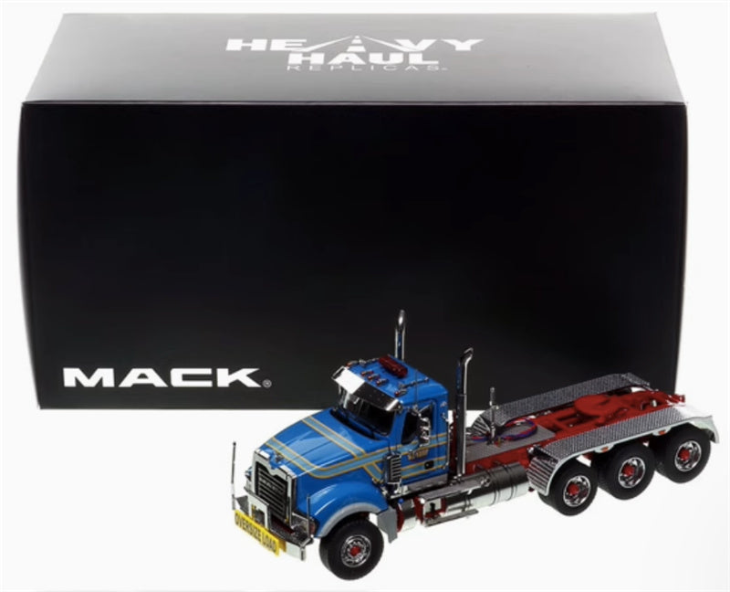 Heavy Haul Replicas Mack Titan Truck Sid Kamp 1:50 Truck Pre-built Model