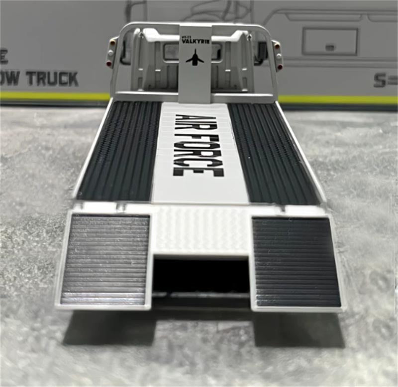1:64 Hino H300 Air Force Custom Gray Micro Turbo DIECAST Model