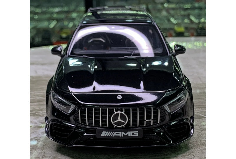 1:18 Mercedes-Benz AMG A45 S  black NZG  DIECAST Model