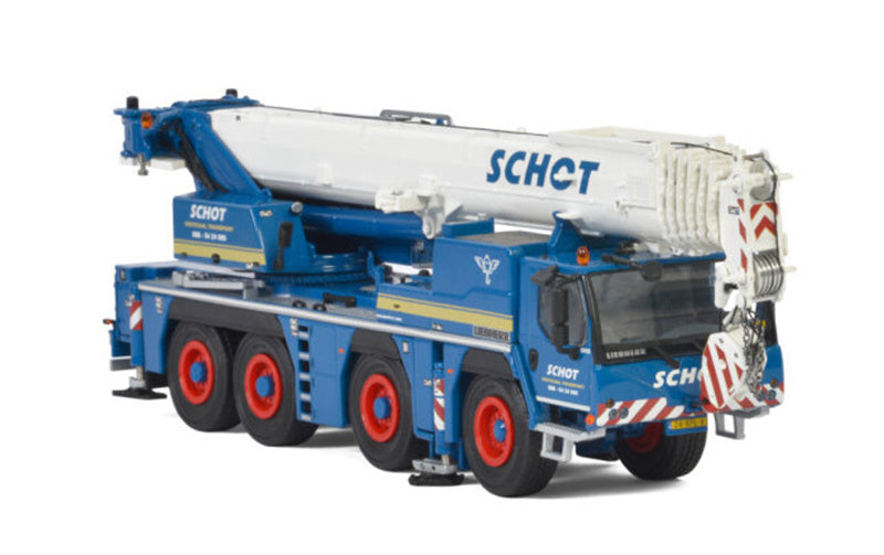 WSI  LIEBHERR LTM 1090-4.2 SCHOT 1/50 DIECAST Truck