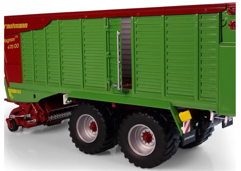 Universal Hobbies STRAUTMANN MAGNON 470 DO Grass hopper tractor 1:32 Truck Accessories Pre-built Model