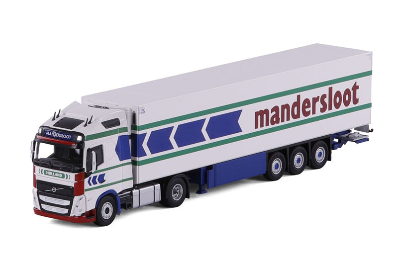 CAVALLINO VOLVO FH5 Globetrotter Mandersloot Holland Container Truck 1:50 Truck Pre-built Model
