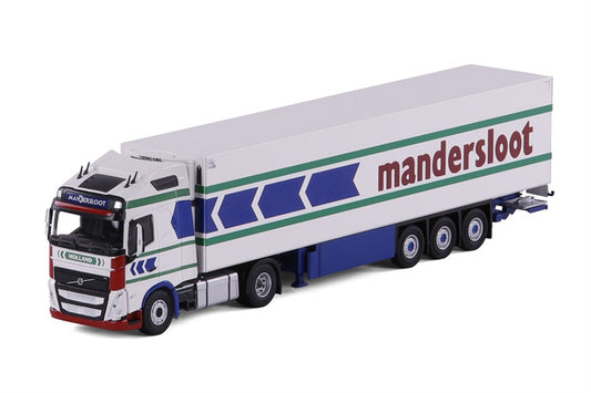 CAVALLINO VOLVO FH5 Globetrotter Mandersloot Holland Container Truck 1:50 Truck Pre-built Model