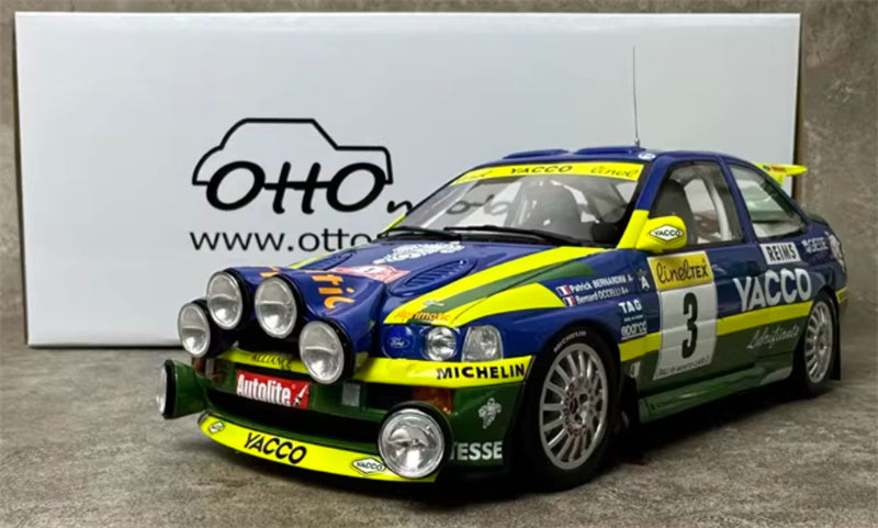 1:18 FORD FORD ESCORT RS WRC OTTO Resin Car Model view9
