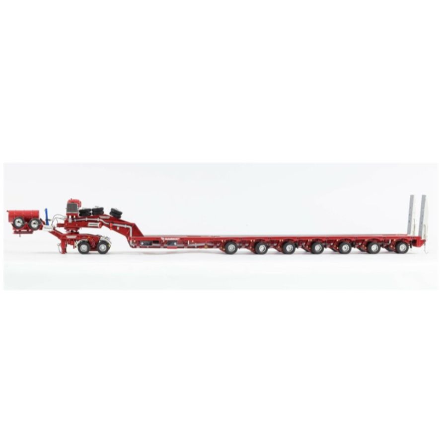 MAMMOET DRAKE 7X8 + 2X8 DOLLY Trailer 1:50 DIECAST Truck Lorry