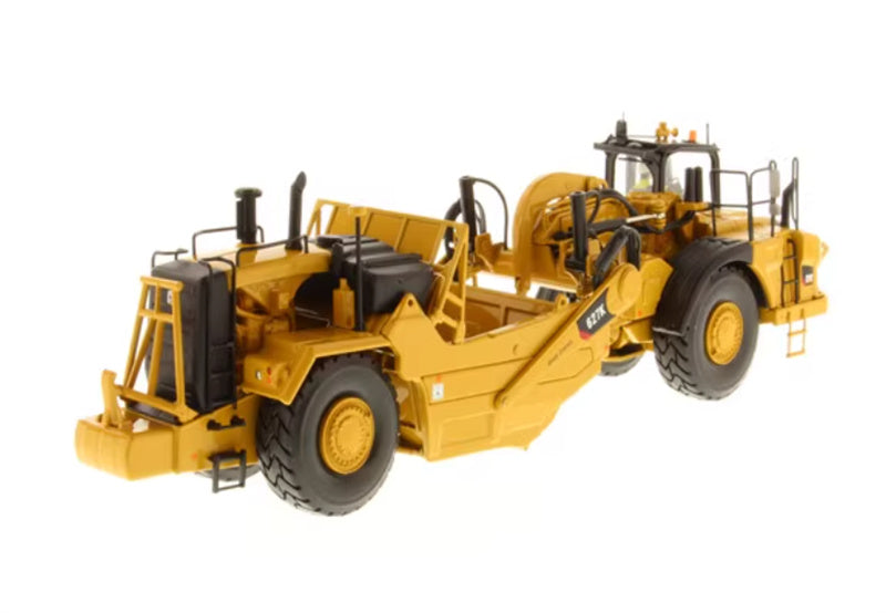 CATERPILLAR 627K Wheel Scraper 1:50 Truck Pre-built Model
