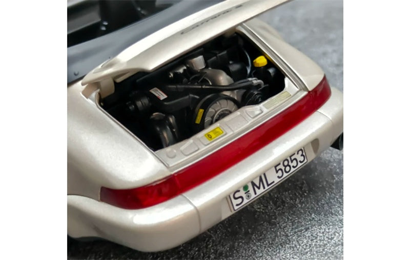 1:18 Porsche 911 Carrera 2 Turbo 1992 Champagne Gold NOREV convertible version DIECAST Model